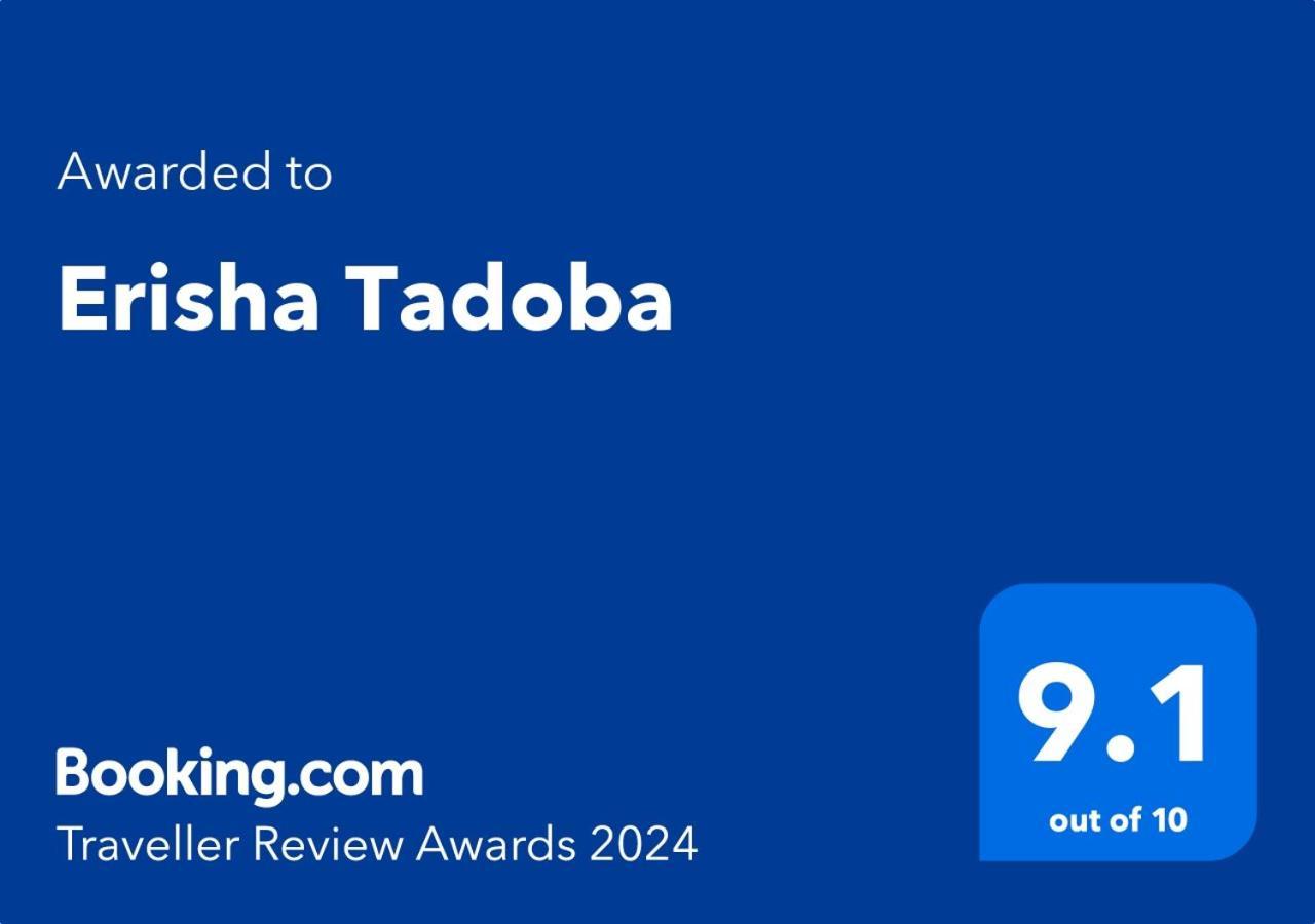 ホテル Erisha Tadoba Mohurli エクステリア 写真