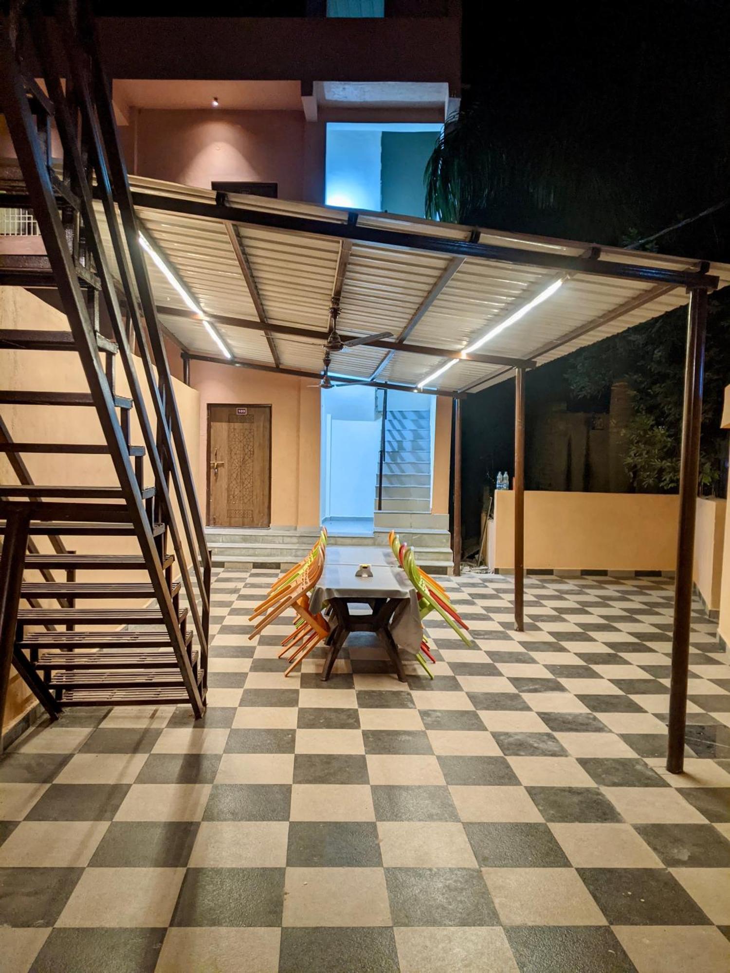 ホテル Erisha Tadoba Mohurli エクステリア 写真